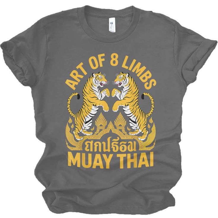 Cute Muay Thai Art For Men Women Kids Muay Thai Lovers Unisex Jersey T-Shirt, trending gift