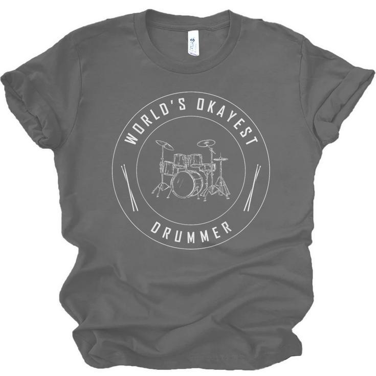 Drummer Drum Kit Music Rock Unisex Jersey T-Shirt, trending gift Drummer Drum Kit Music Rock Unisex Jersey T-Shirt, trending gift