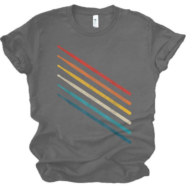 Drummer Drum Kit Vintage Retro Drummer Unisex Jersey T-Shirt, trending gift Drummer Drum Kit Vintage Retro Drummer Unisex Jersey T-Shirt, trending gift
