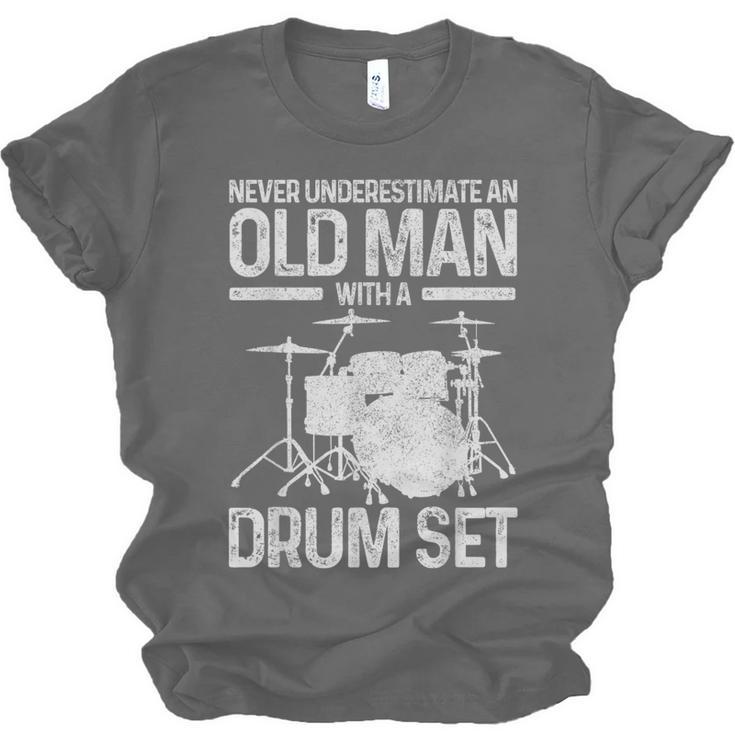 Drummer Drum Kit Vintage Drummer Unisex Jersey T-Shirt, trending gift Drummer Drum Kit Vintage Drummer Unisex Jersey T-Shirt, trending gift