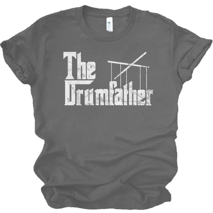 Drummer Humor The Drumfather Drum Kit Unisex Jersey T-Shirt, trending gift Drummer Humor The Drumfather Drum Kit Unisex Jersey T-Shirt, trending gift