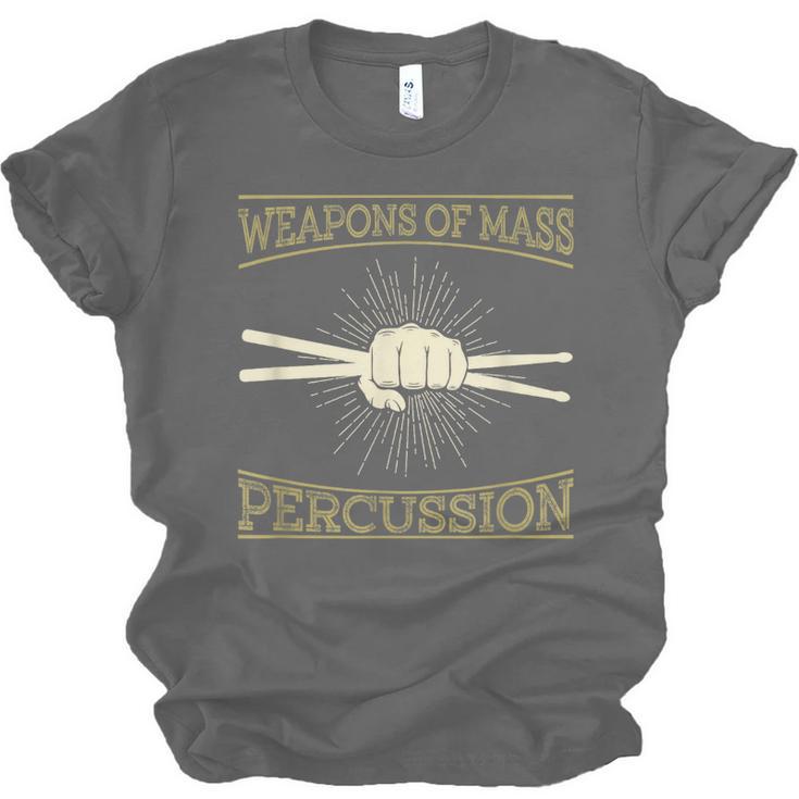 Drummer Music Drum Kit Unisex Jersey T-Shirt, trending gift