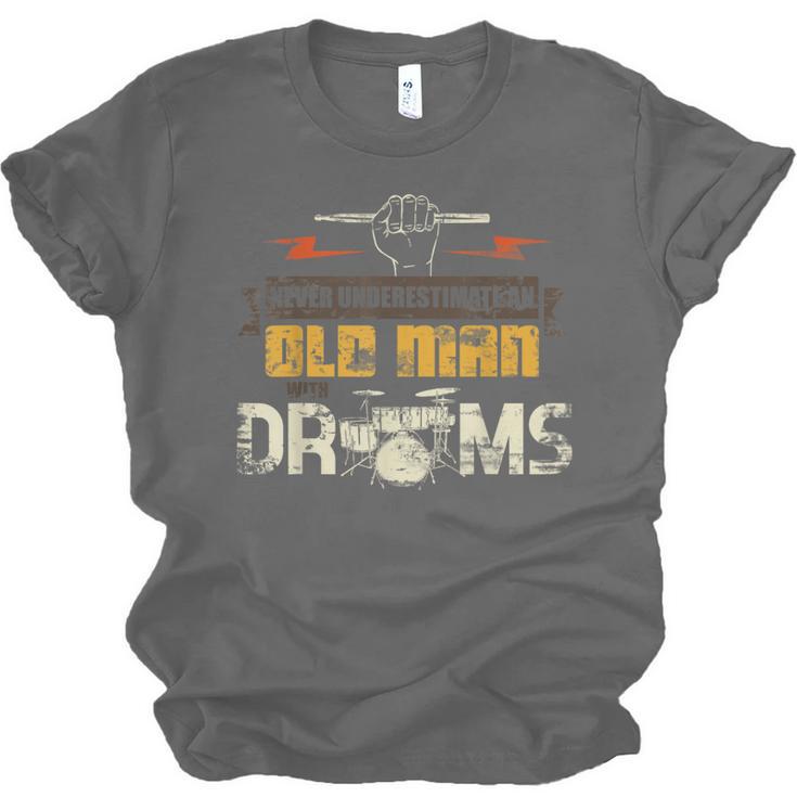 Drummer Drummer Pensioner Drum Kit Unisex Jersey T-Shirt, trending gift Drummer Drummer Pensioner Drum Kit Unisex Jersey T-Shirt, trending gift