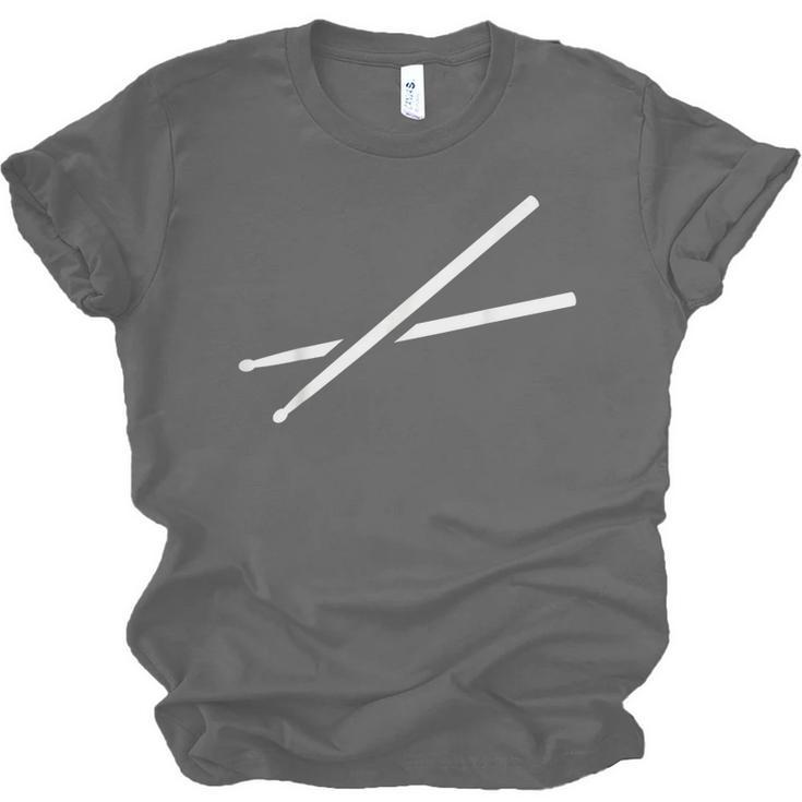 Drumsticks Drum Kit Unisex Jersey T-Shirt, trending gift Drumsticks Drum Kit Unisex Jersey T-Shirt, trending gift