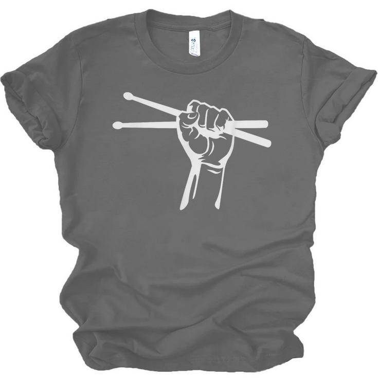 Drumsticks Hand Drum Kit Drummer Unisex Jersey T-Shirt, trending gift Drumsticks Hand Drum Kit Drummer Unisex Jersey T-Shirt, trending gift