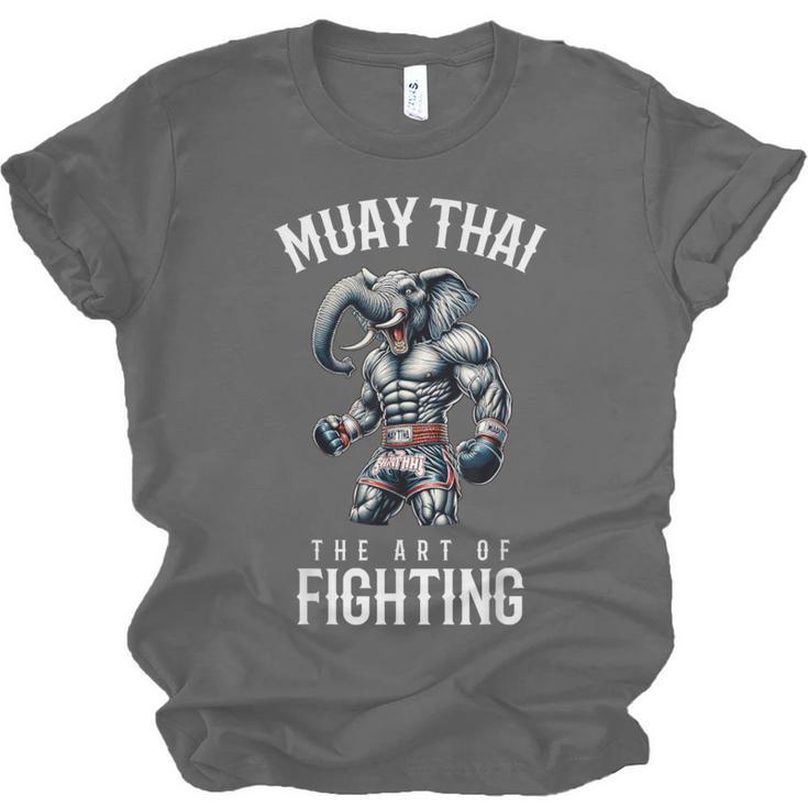 Elephant Muay Thai Kickboxing And Elephant Thai Boxing Unisex Jersey T-Shirt, trending gift Elephant Muay Thai Kickboxing And Elephant Thai Boxing Unisex Jersey T-Shirt, trending gift
