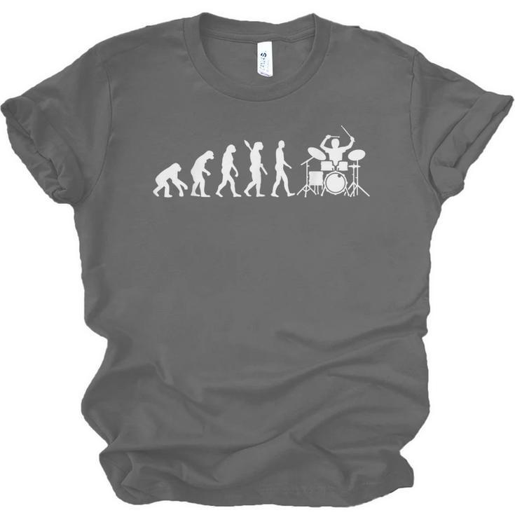 Evolution Drum Kit Unisex Jersey T-Shirt, trending gift