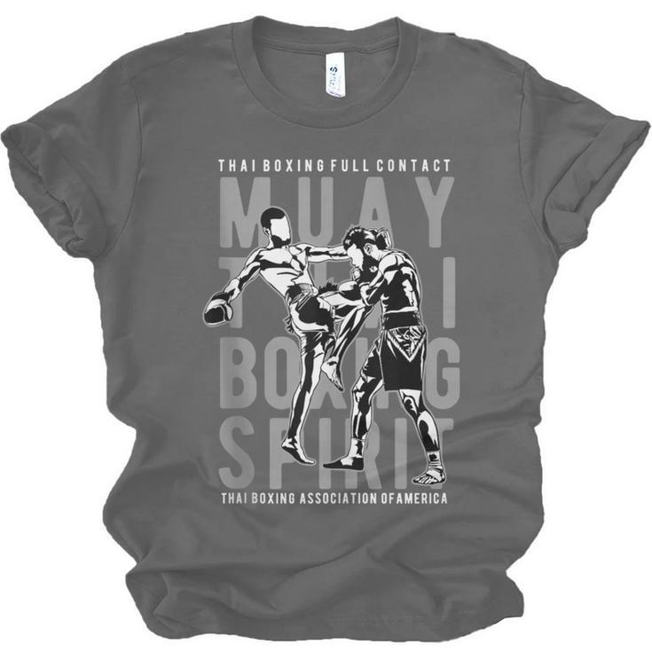 Full Contact Thai Boxing Association Of America Muay Thai Unisex Jersey T-Shirt, trending gift Full Contact Thai Boxing Association Of America Muay Thai Unisex Jersey T-Shirt, trending gift