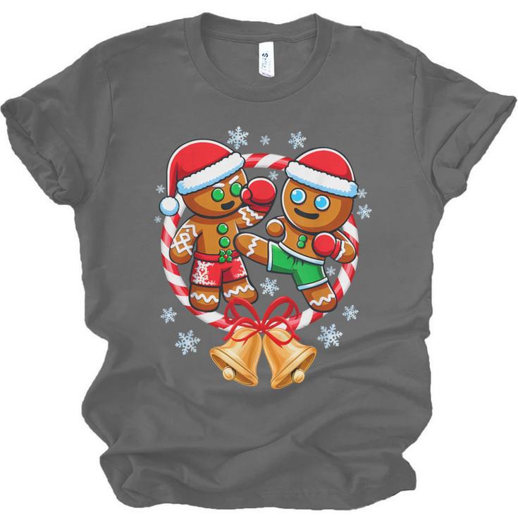 Gingerbread Cookies Christmas Fighting Muay Thai Unisex Jersey T-Shirt, trending gift Gingerbread Cookies Christmas Fighting Muay Thai Unisex Jersey T-Shirt, trending gift