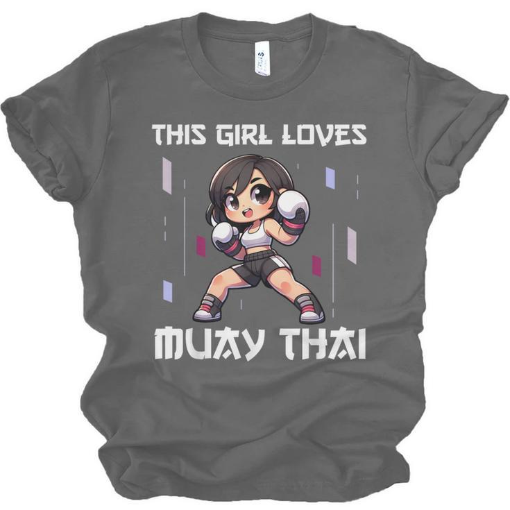 This Girl Loves Muay Thai Muay Thai Girls Kids Unisex Jersey T-Shirt, trending gift This Girl Loves Muay Thai Muay Thai Girls Kids Unisex Jersey T-Shirt, trending gift