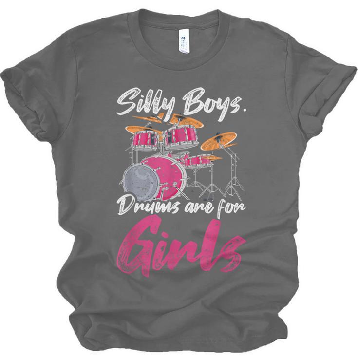 Girls Boys Kids Drummer Drum Kit Unisex Jersey T-Shirt, trending gift Girls Boys Kids Drummer Drum Kit Unisex Jersey T-Shirt, trending gift