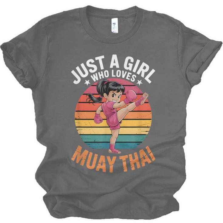 Girls Muay Thai Unisex Jersey T-Shirt, trending gift