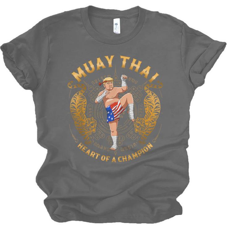 Heart Of a Champion Kickboxing And Muay Thai Trump Unisex Jersey T-Shirt, trending gift Heart Of a Champion Kickboxing And Muay Thai Trump Unisex Jersey T-Shirt, trending gift