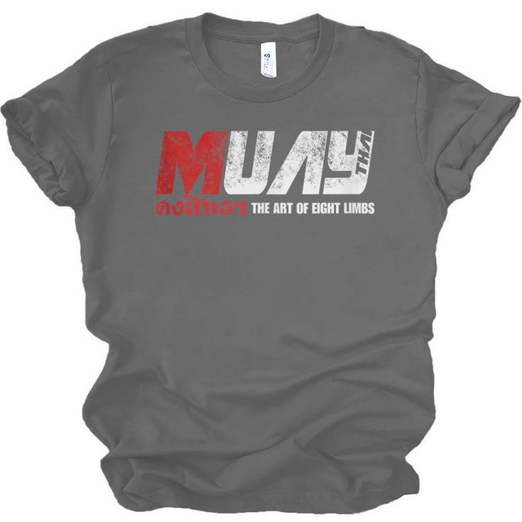 Martial Arts Muay Thai Unisex Jersey T-Shirt, trending gift