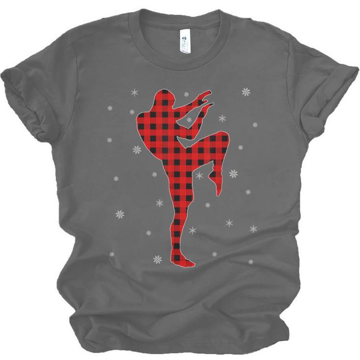Matching Muay Thai Martial Arts Christmas Pajama Unisex Jersey T-Shirt, trending gift