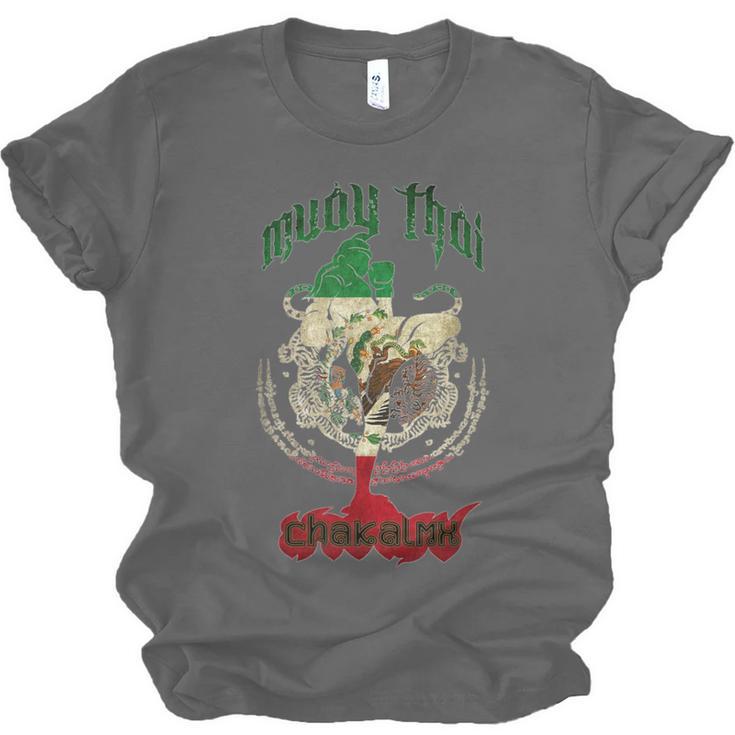 Mexico Muay Thai Unisex Jersey T-Shirt, trending gift