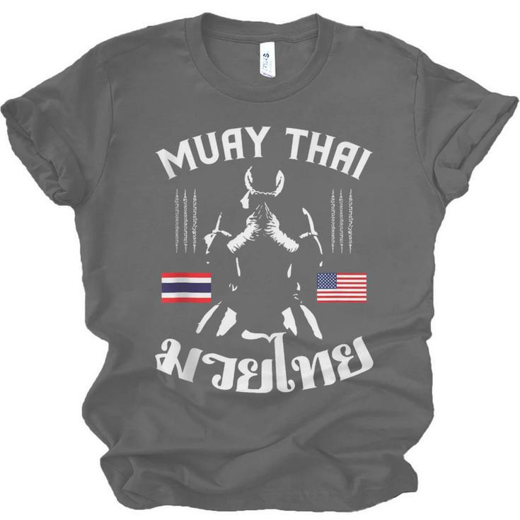 Muay Thai American Flag Martial Arts Thai Boxing Coach Unisex Jersey T-Shirt, trending gift Muay Thai American Flag Martial Arts Thai Boxing Coach Unisex Jersey T-Shirt, trending gift