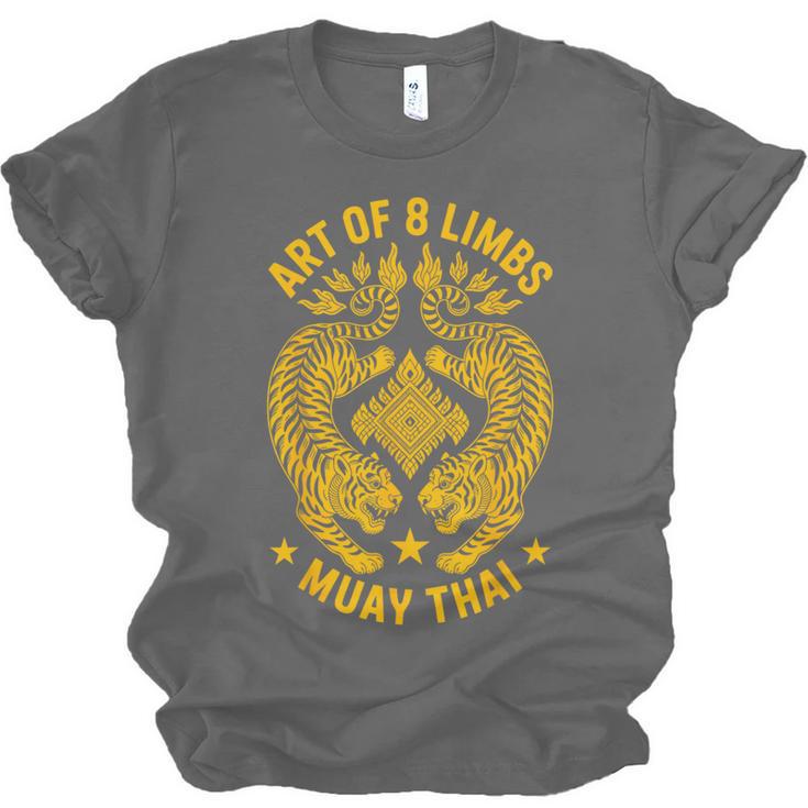 Muay Thai Art Of 8 Limbs Thai Boxing Unisex Jersey T-Shirt, trending gift Muay Thai Art Of 8 Limbs Thai Boxing Unisex Jersey T-Shirt, trending gift