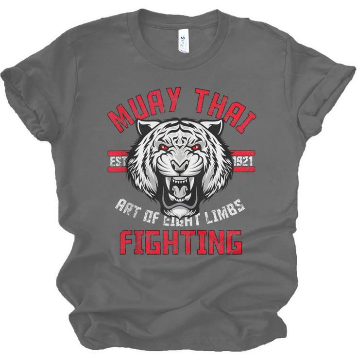 Muay Thai Art Of Eight Limbs Thai Boxing Mixed Martial Art Unisex Jersey T-Shirt, trending gift