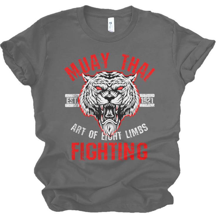 Muay Thai Art Of Eight Limbs Sak Yant Thai Boxing MMA Arts Unisex Jersey T-Shirt, trending gift