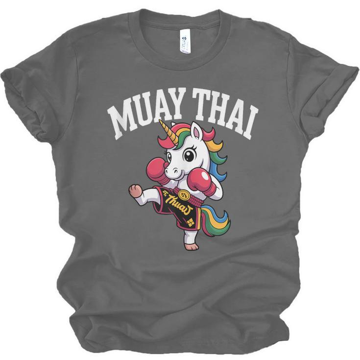 Muay Thai Art For Girls Kids Women Mixed Martial Arts Unisex Jersey T-Shirt, trending gift