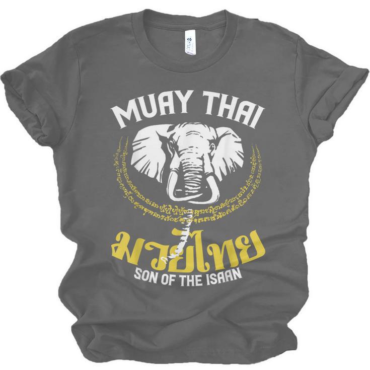Muay Thai Thai Boxing Elephant Martial Arts T-Shirt Unisex Jersey T-Shirt, trending gift