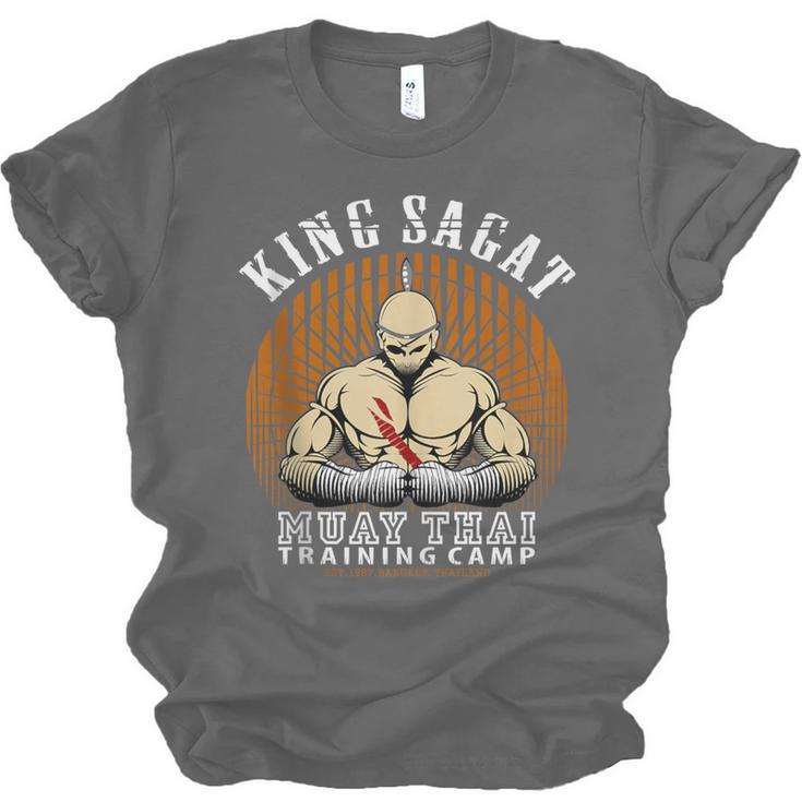 Muay Thai Boxing Training Gym Sagat Training Camp Unisex Jersey T-Shirt, trending gift