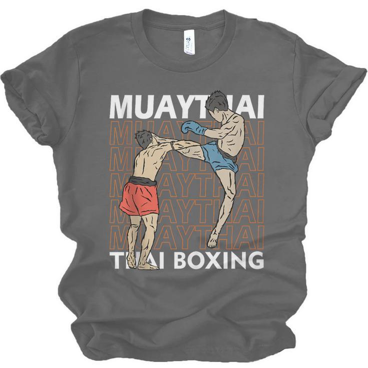 Muay Thai Boxing Unisex Jersey T-Shirt, trending gift