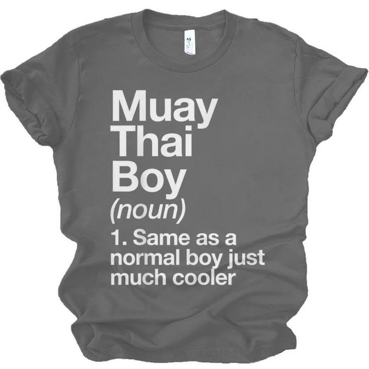 Muay Thai Boy Definition Martial Arts Sports Unisex Jersey T-Shirt, trending gift