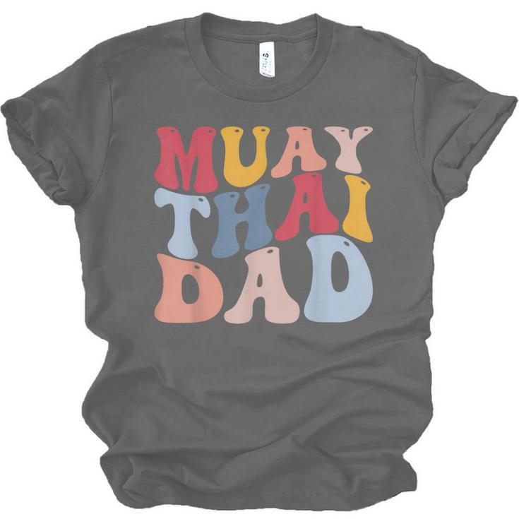 Muay Thai Dad Thai Boxing Dad Unisex Jersey T-Shirt, trending gift Muay Thai Dad Thai Boxing Dad Unisex Jersey T-Shirt, trending gift