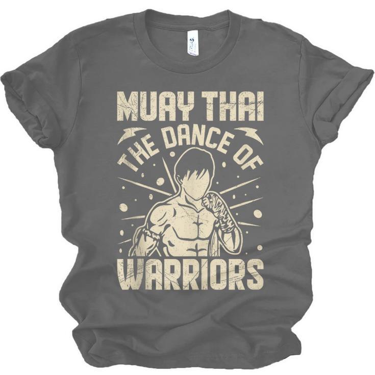 Muay Thai The Dance Of Warriors Muay Thai Unisex Jersey T-Shirt, trending gift Muay Thai The Dance Of Warriors Muay Thai Unisex Jersey T-Shirt, trending gift