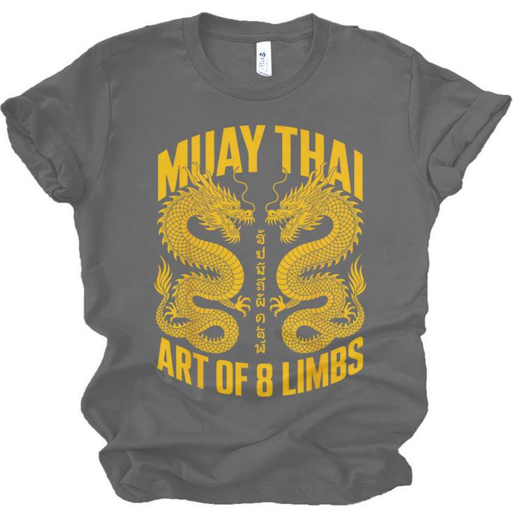 Muay Thai Dragons Thai Boxing Fighter Unisex Jersey T-Shirt, trending gift Muay Thai Dragons Thai Boxing Fighter Unisex Jersey T-Shirt, trending gift