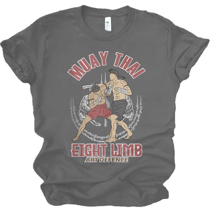Muay Thai Eight Limb Art Defence Unisex Jersey T-Shirt, trending gift Muay Thai Eight Limb Art Defence Unisex Jersey T-Shirt, trending gift