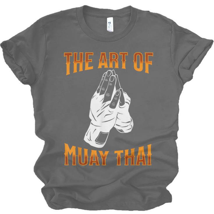 Muay Thai Fighter The Art Of Muay Thai Unisex Jersey T-Shirt, trending gift Muay Thai Fighter The Art Of Muay Thai Unisex Jersey T-Shirt, trending gift