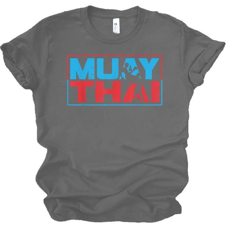 Muay Thai Fighter Boxing Martial Arts Hobby Unisex Jersey T-Shirt, trending gift