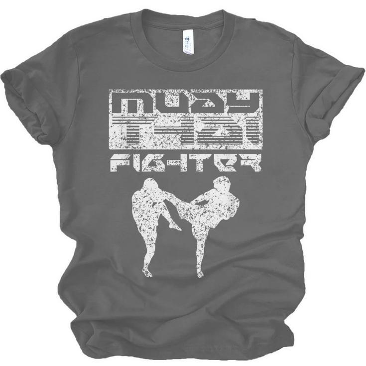 Muay Thai Fighter Boxing Martial Arts Unisex Jersey T-Shirt, trending gift