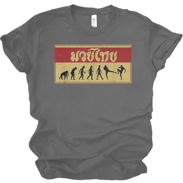Muay Thai Fighter Evolution MMA Unisex Jersey T-Shirt, trending gift Muay Thai Fighter Evolution MMA Unisex Jersey T-Shirt, trending gift