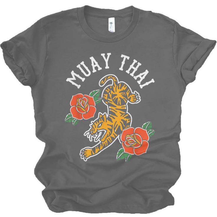 Muay Thai Fighter Hobby Martial Arts Boxing Unisex Jersey T-Shirt, trending gift