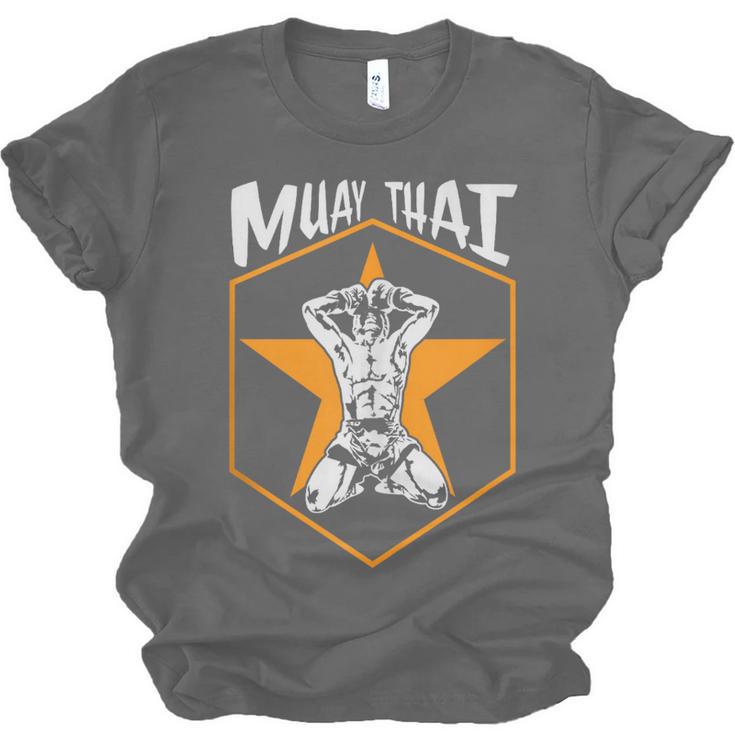 Muay Thai Fighter Sleeveless Unisex Jersey T-Shirt, trending gift