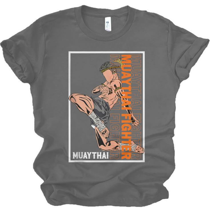 Muay Thai Fighter Unisex Jersey T-Shirt, trending gift