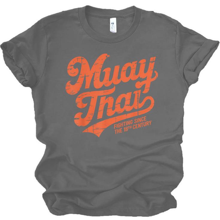 Muay Thai Fighting Muay Thai Coach Unisex Jersey T-Shirt, trending gift Muay Thai Fighting Muay Thai Coach Unisex Jersey T-Shirt, trending gift