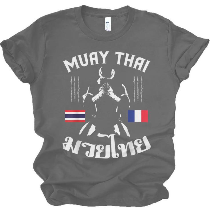 Muay Thai France French Flag Martial Arts Thai Boxing Coach Unisex Jersey T-Shirt, trending gift Muay Thai France French Flag Martial Arts Thai Boxing Coach Unisex Jersey T-Shirt, trending gift