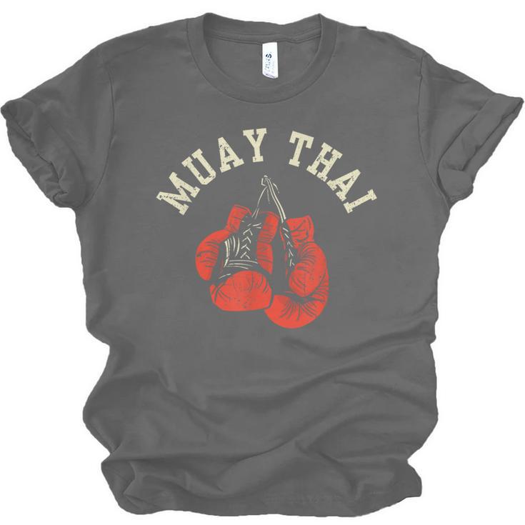 Muay Thai Hobby Boxing Fighter Martial Arts Unisex Jersey T-Shirt, trending gift