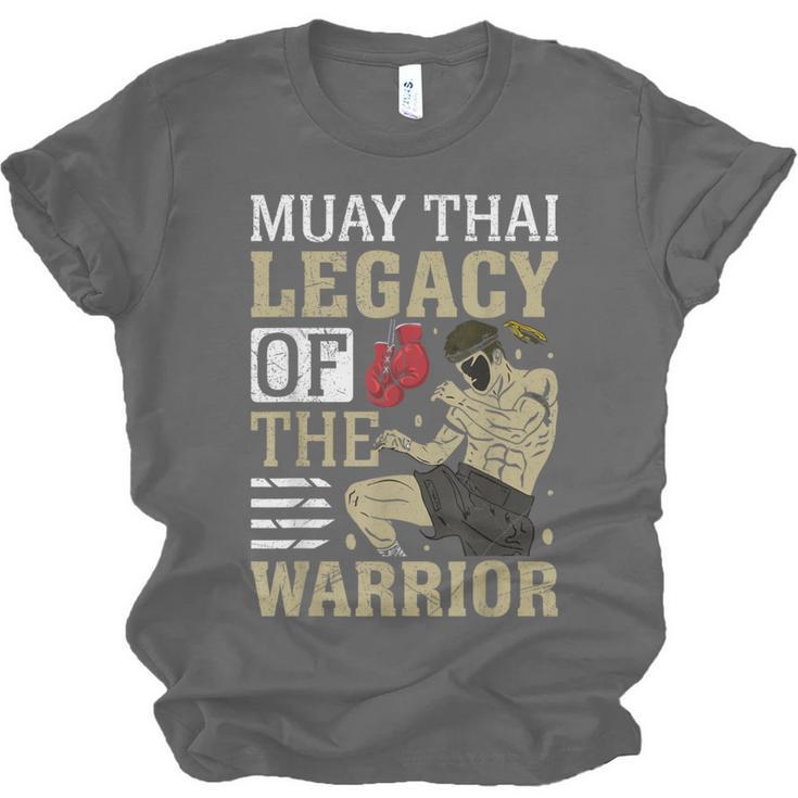 Muay Thai Legacy Of The Warrior Muay Thai Unisex Jersey T-Shirt, trending gift