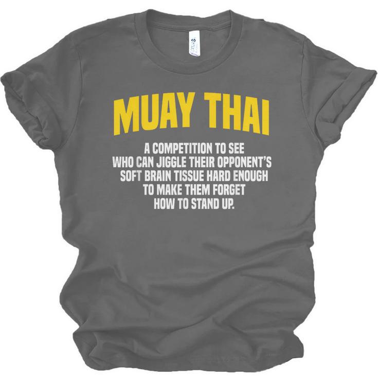 Muay Thai Martial Arts Combat Sports Unisex Jersey T-Shirt, trending gift
