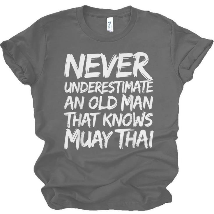 Muay Thai For Men Boys Dad Mixed Martial Arts Unisex Jersey T-Shirt, trending gift