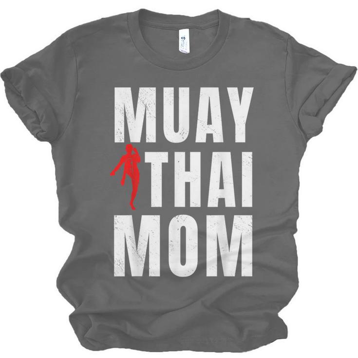 Muay Thai Mom Martial Artis Combat Sports Mother's Day Unisex Jersey T-Shirt, trending gift