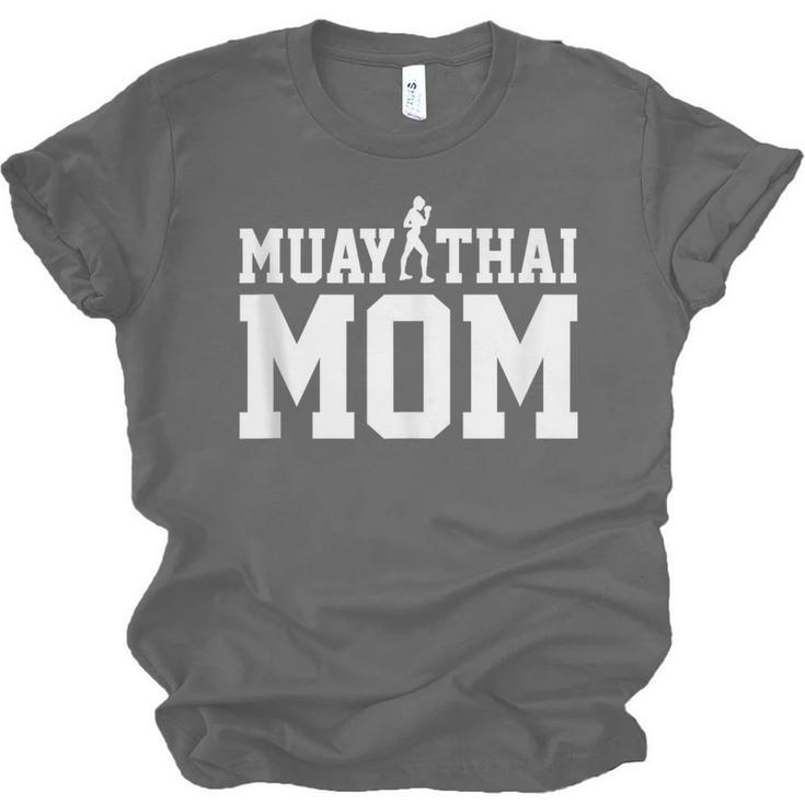 Muay Thai Mom Muay Thai Unisex Jersey T-Shirt, trending gift