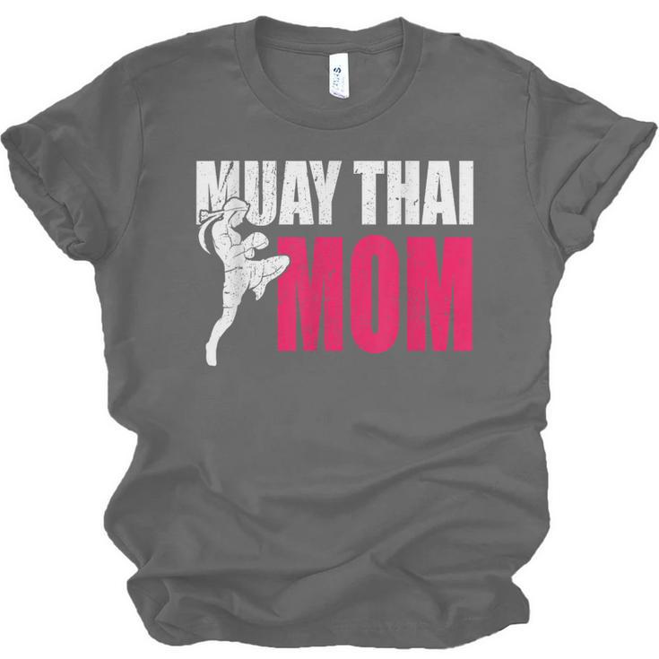 Muay Thai Mom Women Boxing Kickboxing MMA Muay Thai Unisex Jersey T-Shirt, trending gift