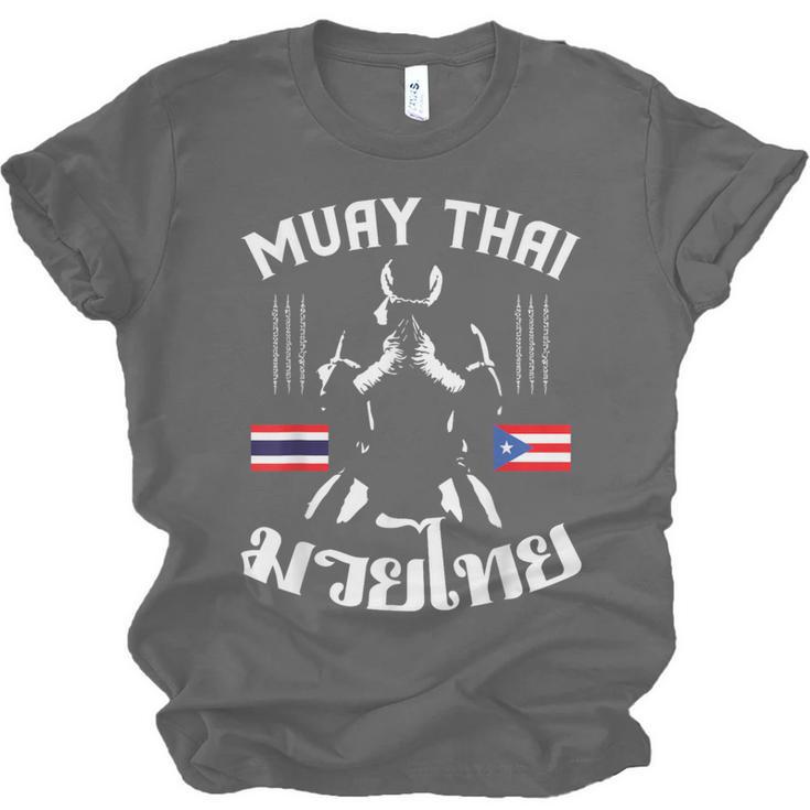 Muay Thai Puerto Rico Flag Martial Arts Thai Boxing Coach Unisex Jersey T-Shirt, trending gift Muay Thai Puerto Rico Flag Martial Arts Thai Boxing Coach Unisex Jersey T-Shirt, trending gift